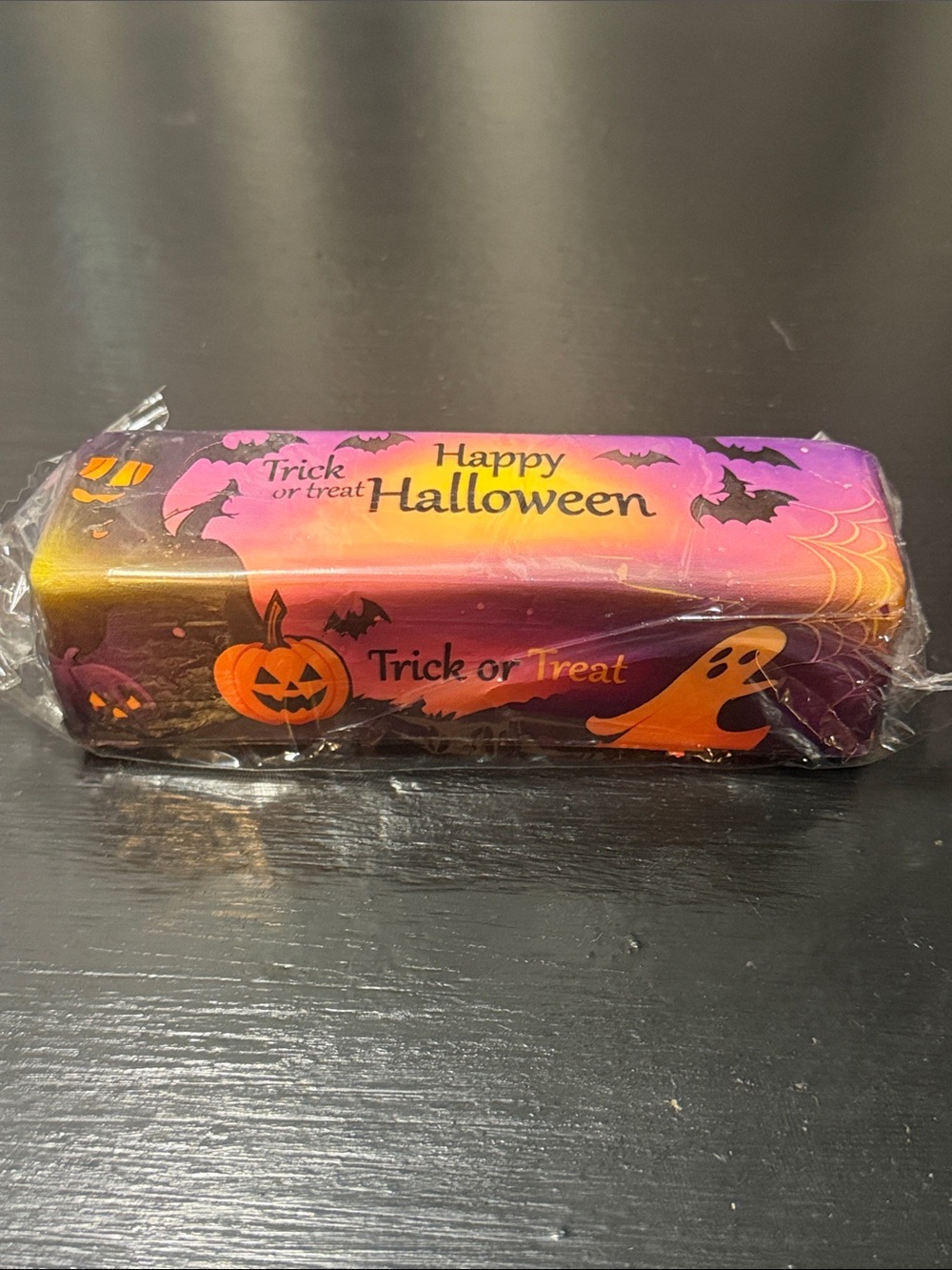 Happy Halloween/Trick or treat themed butter squishy!